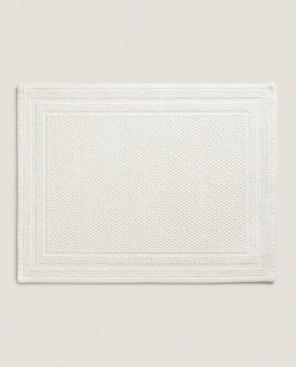 TAPETE BAÑO ALGODÓN