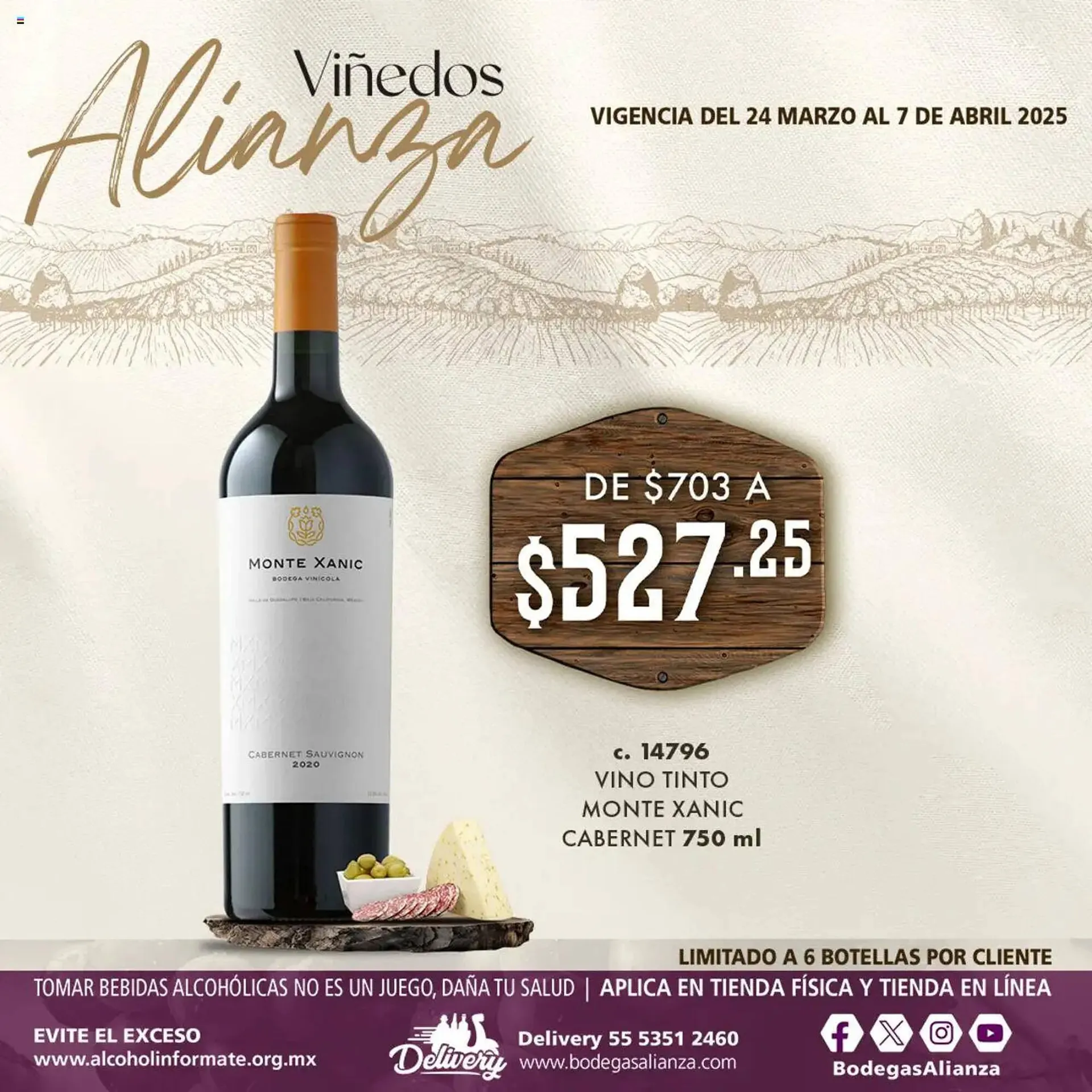 Catálogo de Catálogo Bodegas Alianza 24 de marzo al 7 de abril 2025 - Pagina 1