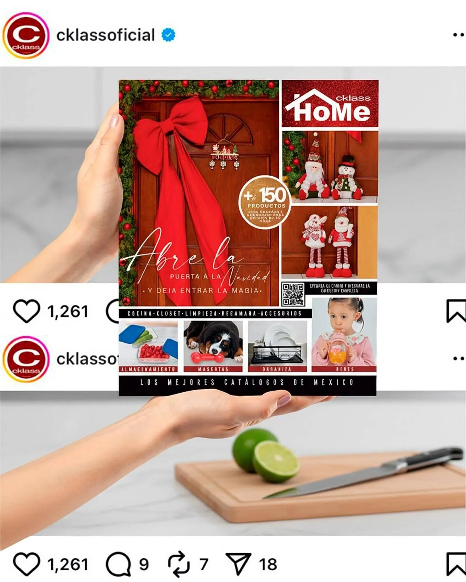 Catálogo de Catálogo Cklass 28 de octubre al 28 de octubre 2025 - Pagina 1