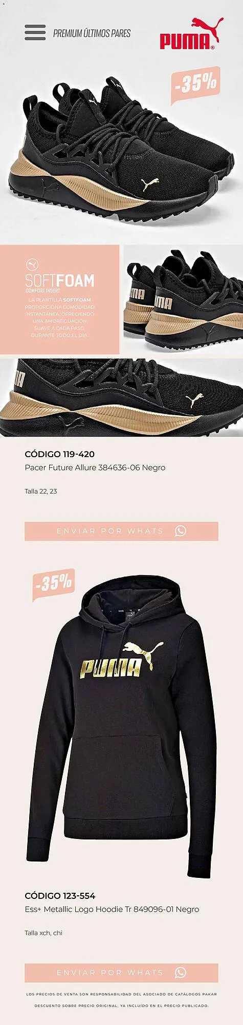 Catálogo de Catálogo SC Pakar 13 de marzo al 31 de agosto 2026 - Pagina 44