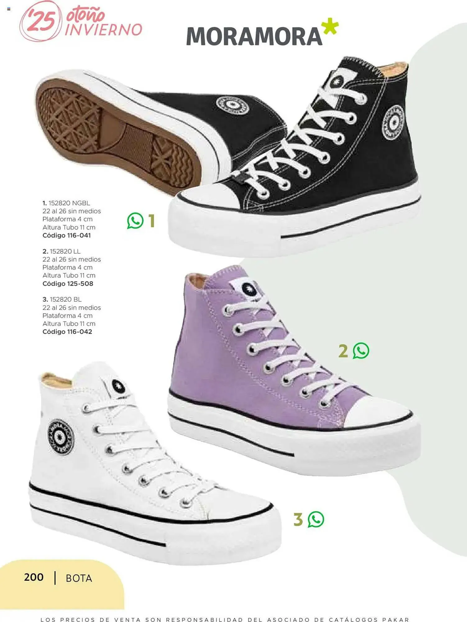 Catálogo de Catálogo SC Pakar 24 de julio al 1 de enero 2026 - Pagina 200