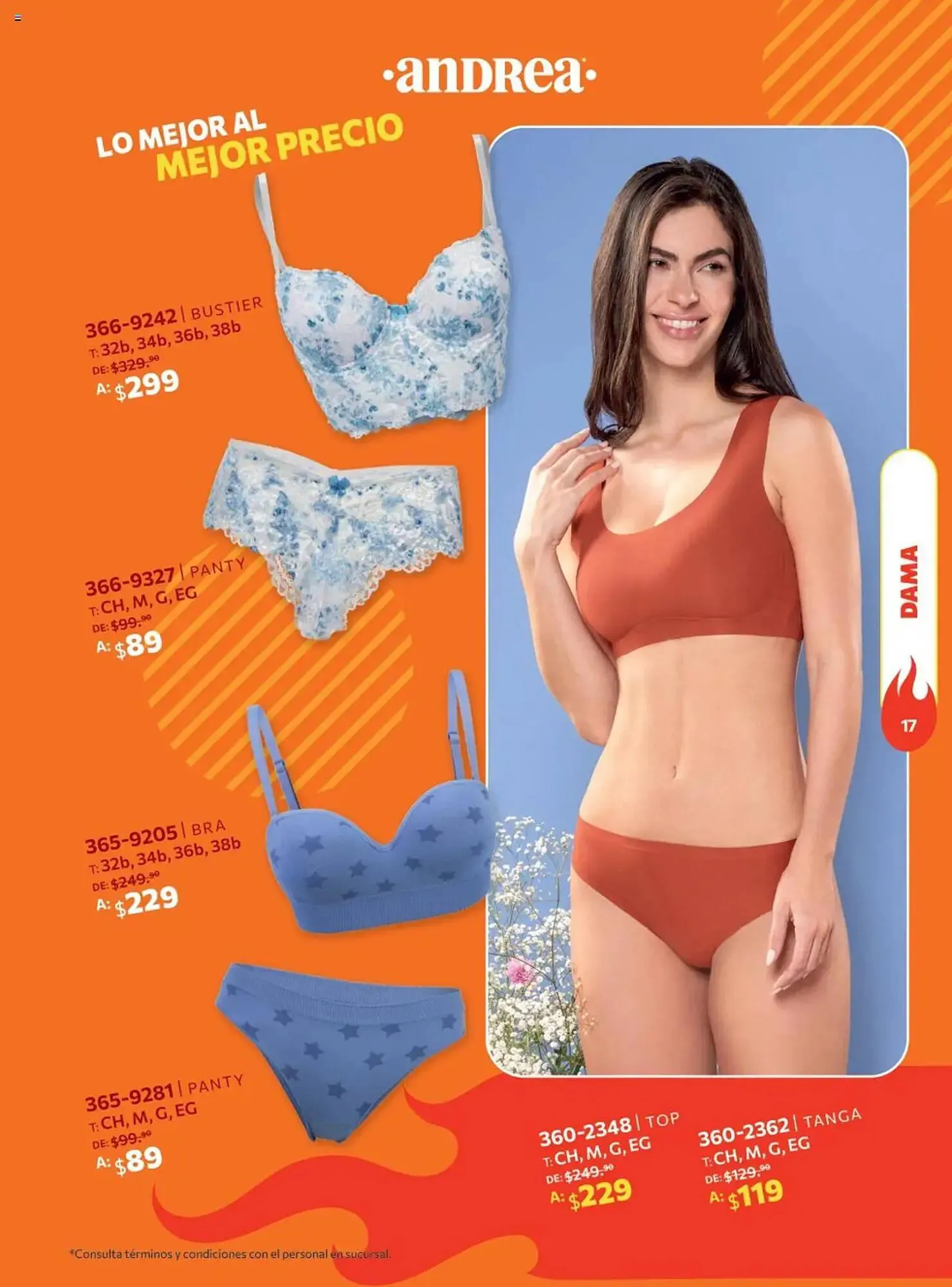 Catálogo de Catálogo Andrea 4 de mayo al 31 de mayo 2025 - Pagina 17