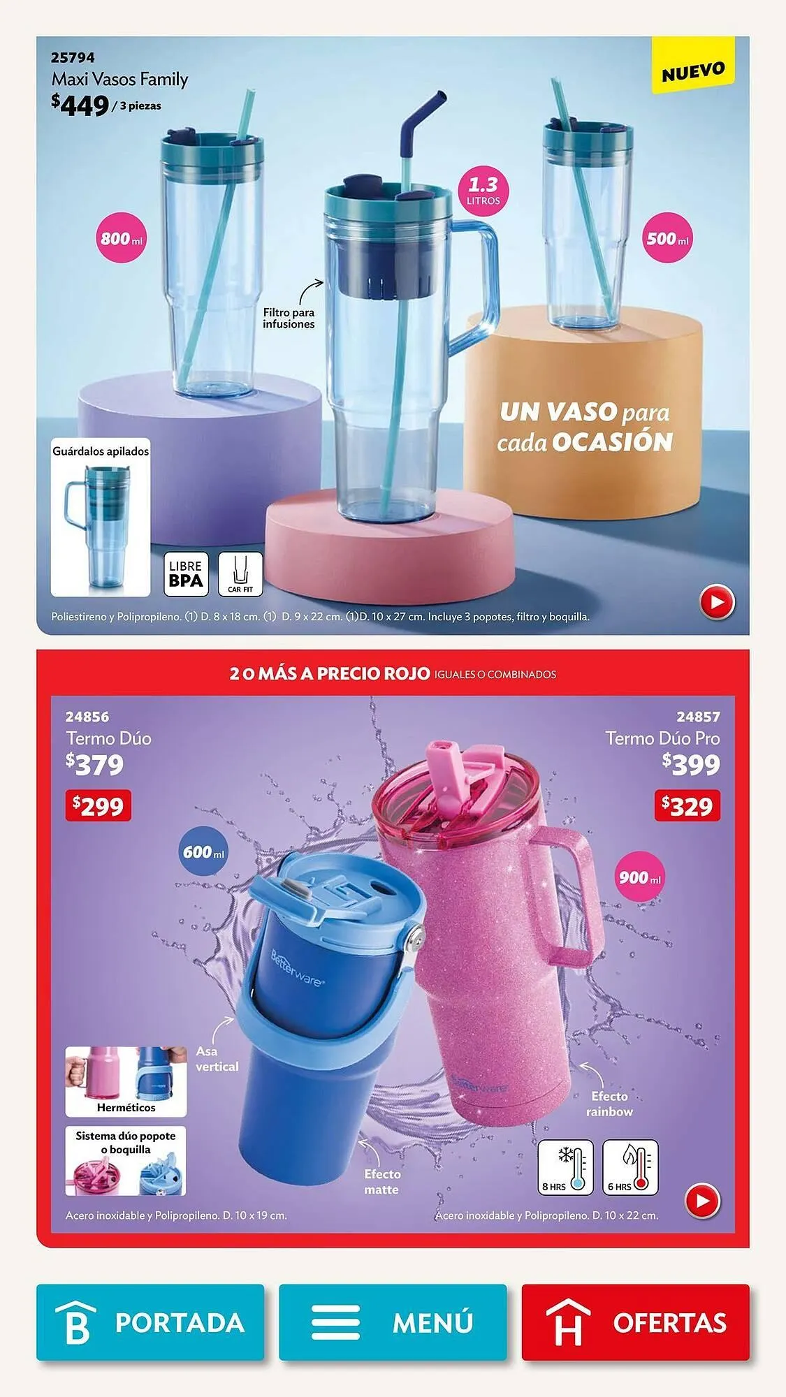 Catálogo de Catálogo BetterWare 5 de septiembre al 30 de septiembre 2025 - Pagina 108