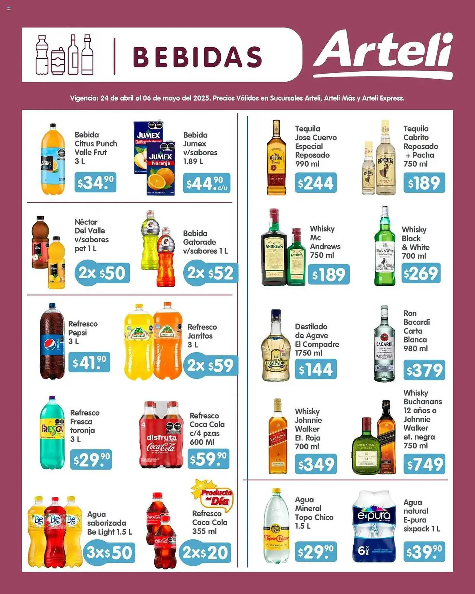 Catálogo de Catálogo Arteli 24 de abril al 6 de mayo 2025 - Pagina 5