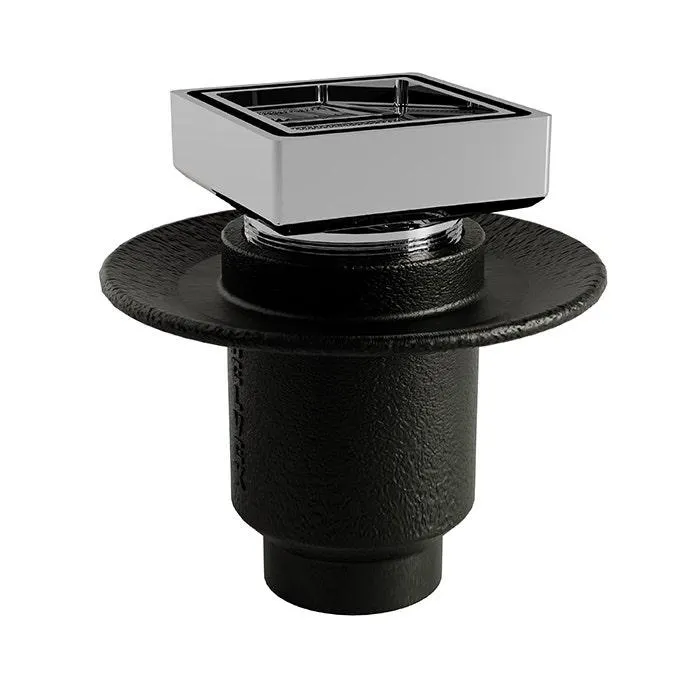 Coladera Cuadrada para inserto