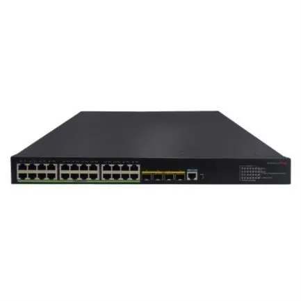 Switch H3C 9801A3PV 24 Puertos, 4 Puertos SFP Plus AC POE, S5170 28S HPWR EI L2