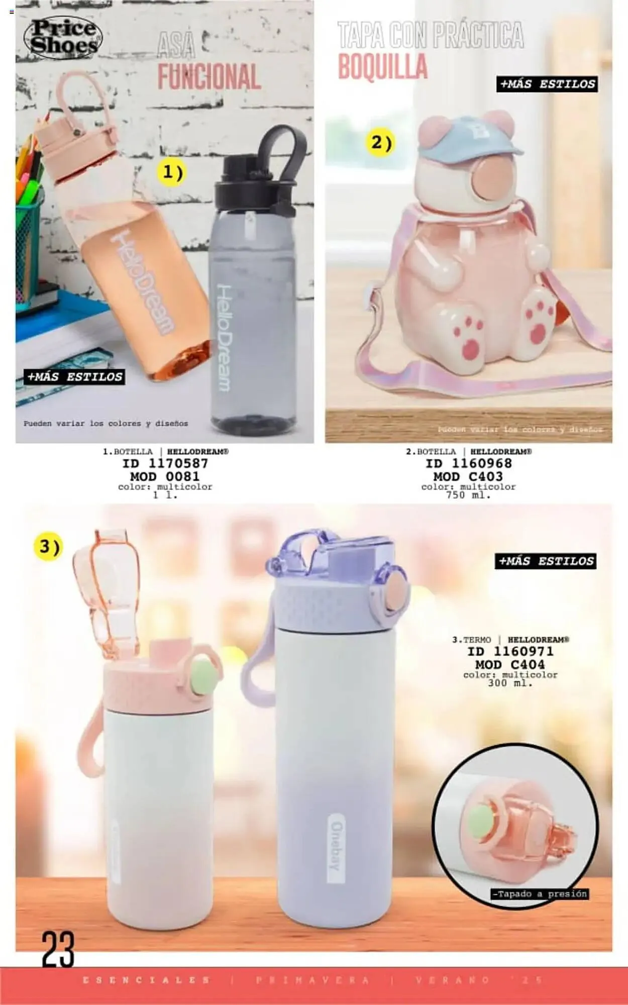 Catálogo de Catálogo Price Shoes 3 de junio al 10 de junio 2025 - Pagina 23