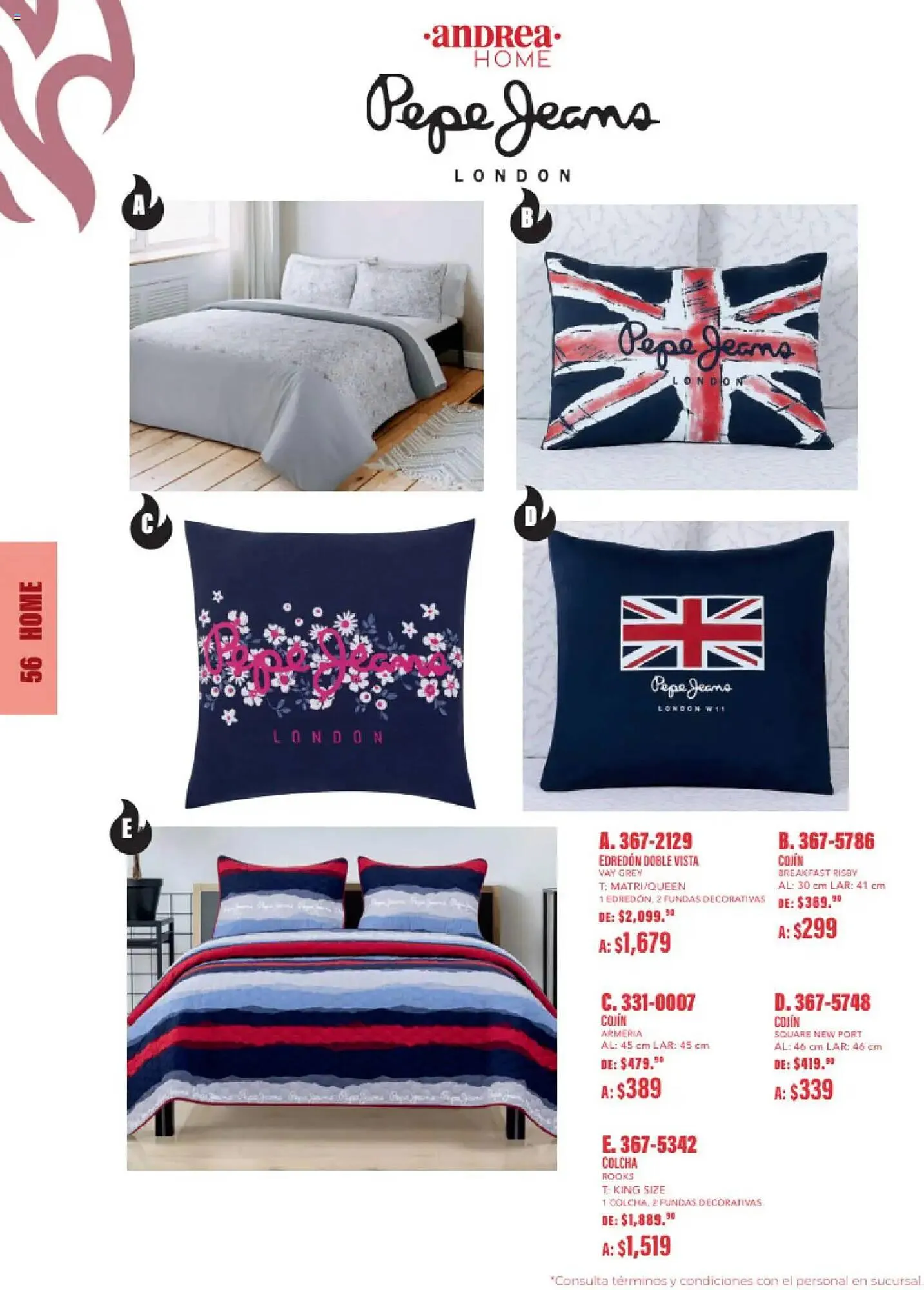 Catálogo de Catálogo Andrea 27 de julio al 30 de julio 2025 - Pagina 56