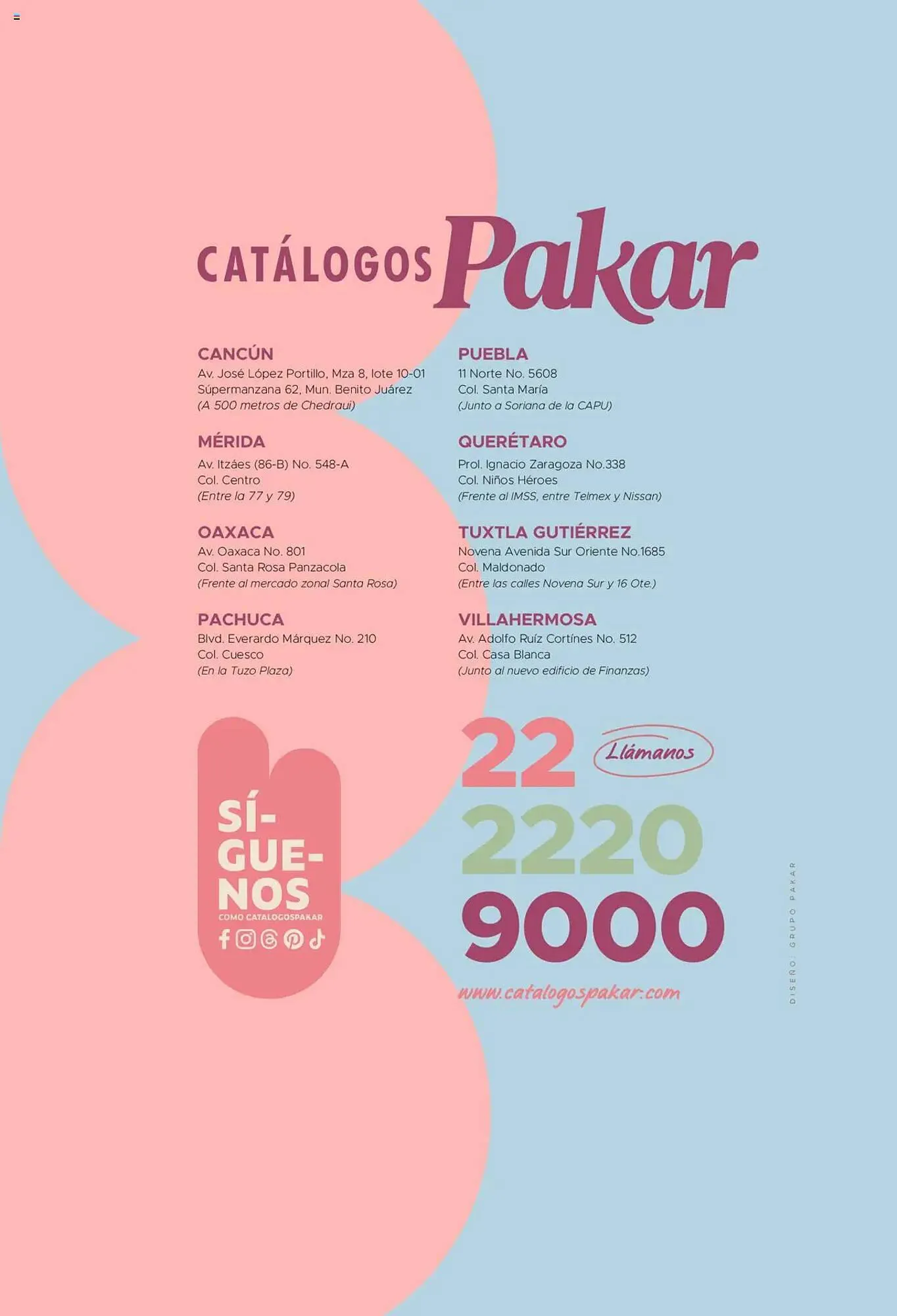 Catálogo de Catálogo SC Pakar 24 de julio al 1 de enero 2026 - Pagina 201