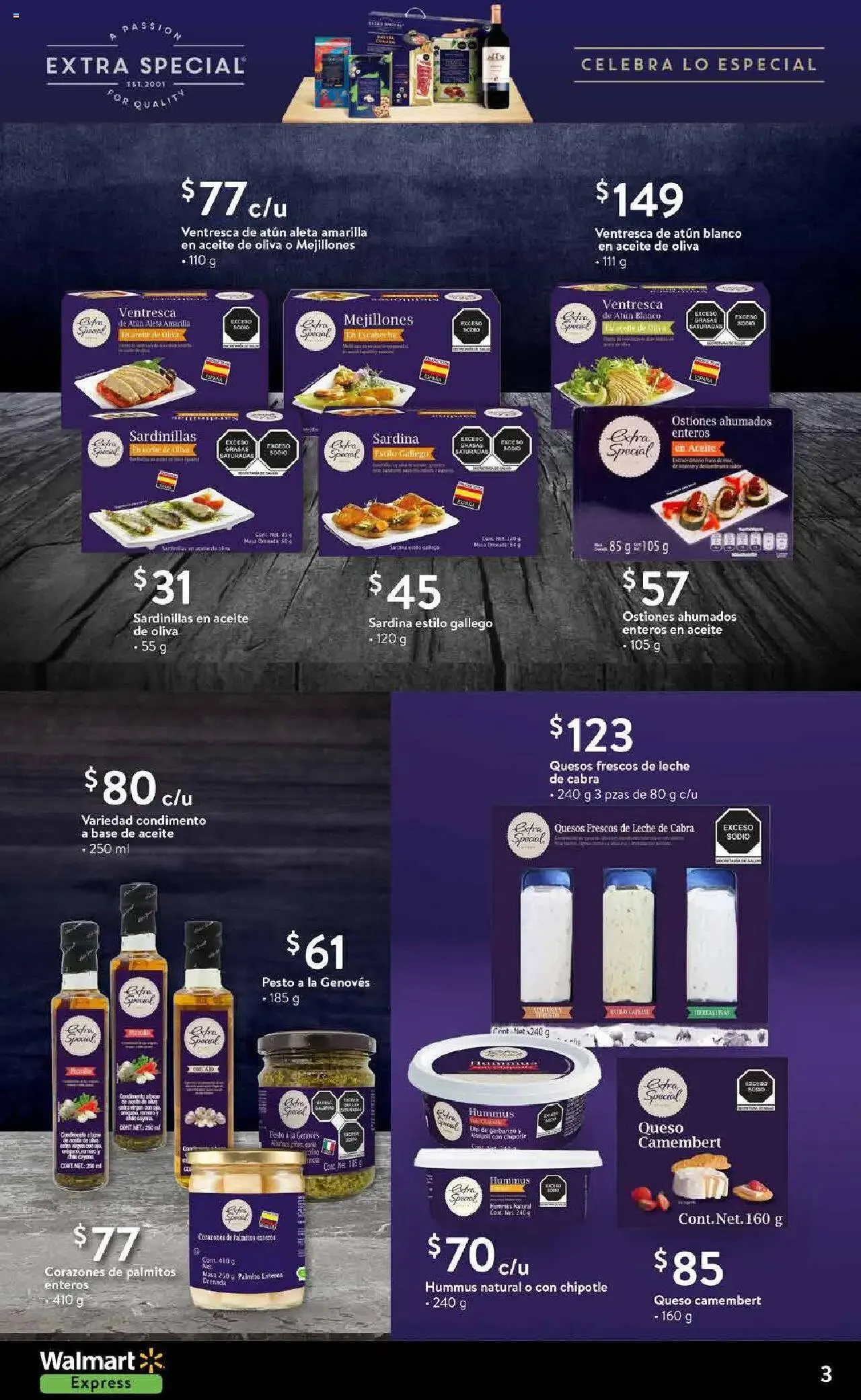 Catálogo de Walmart Express folleto Celebra lo Especial 24 de marzo al 9 de abril 2025 - Pagina 3