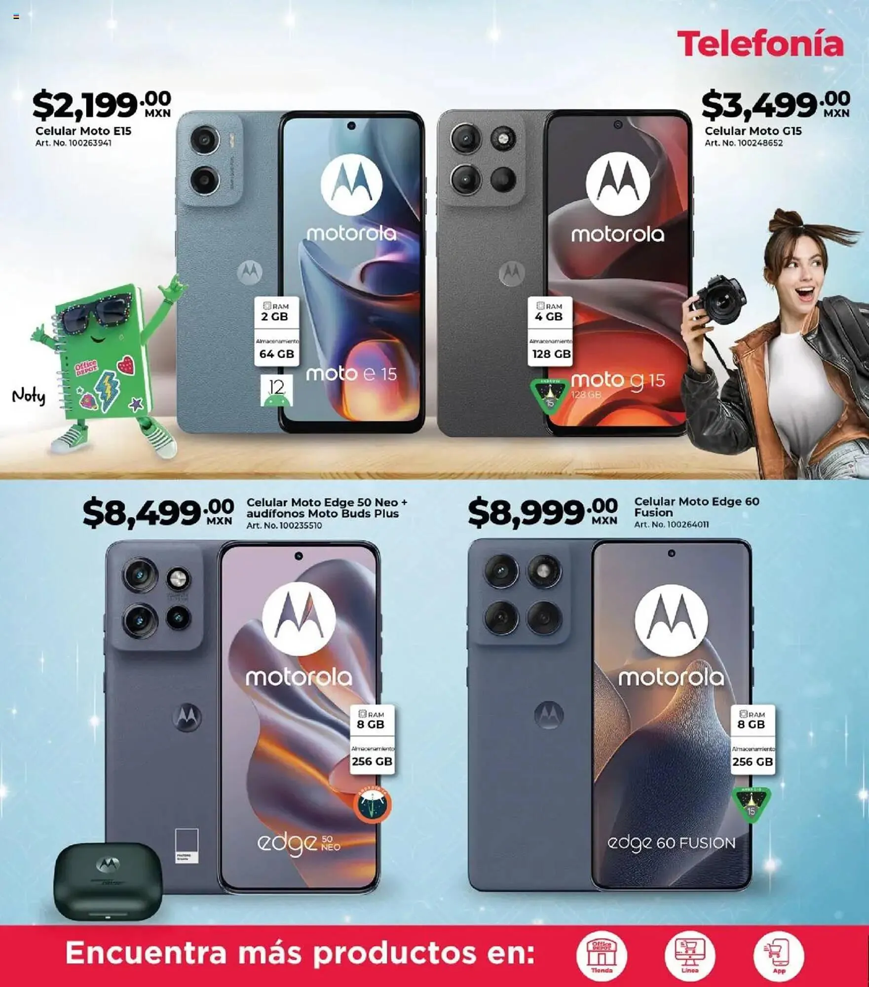 Catálogo de Catálogo Office Depot 1 de octubre al 1 de noviembre 2025 - Pagina 31