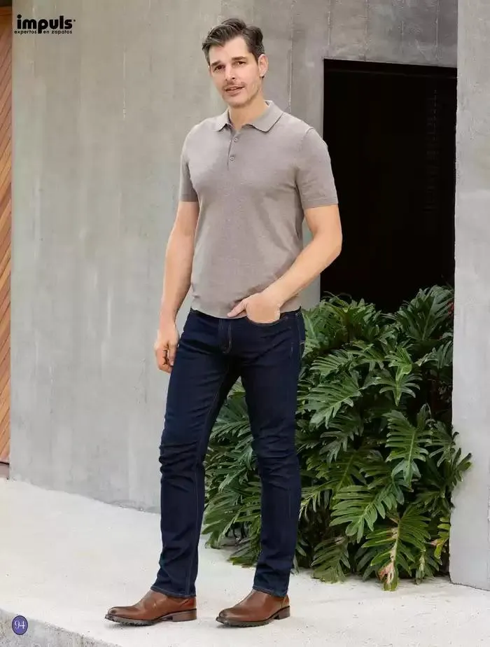 Catálogo de Primavera-Verano Caballero 2025 6 de enero al 30 de junio 2025 - Pagina 96