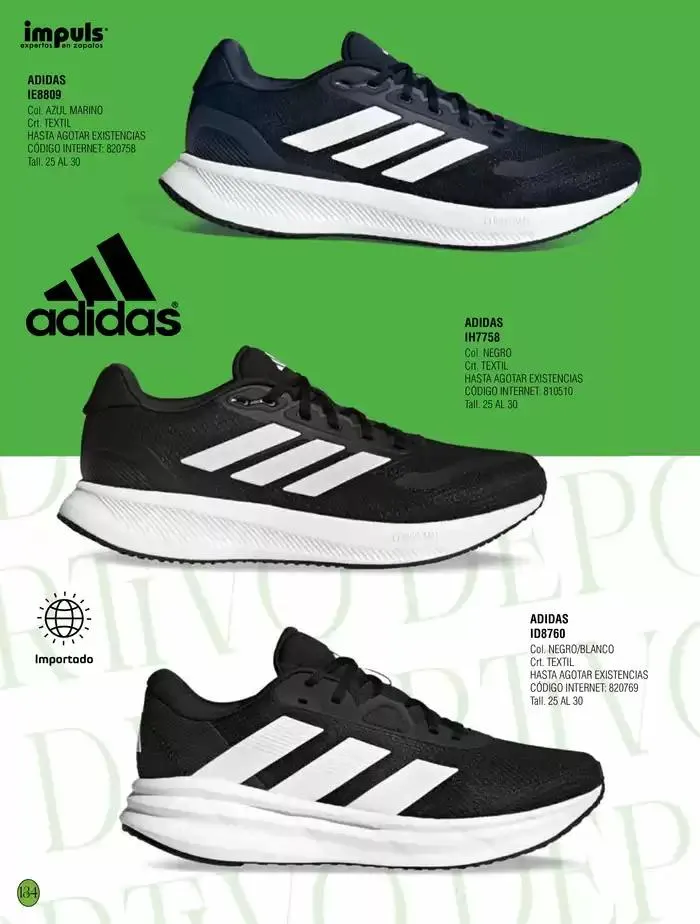 Catálogo de Primavera-Verano Caballero 2025 6 de enero al 30 de junio 2025 - Pagina 136