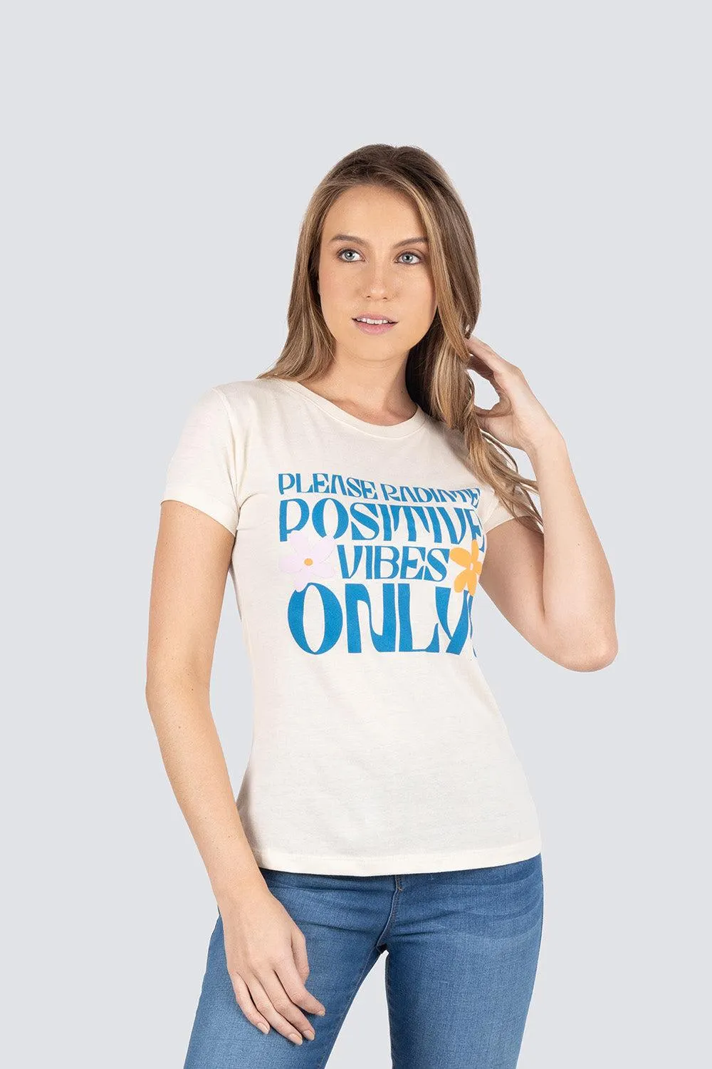 Playera con estampado