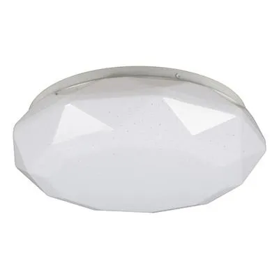 LÁMPARA DE TECHO LED DE 29. 8 X 28.5 CM BLANCA