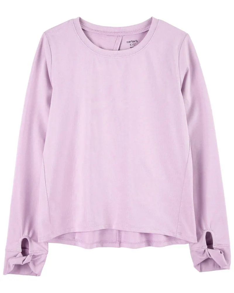 Playera Deportiva De Manga Larga Carter's