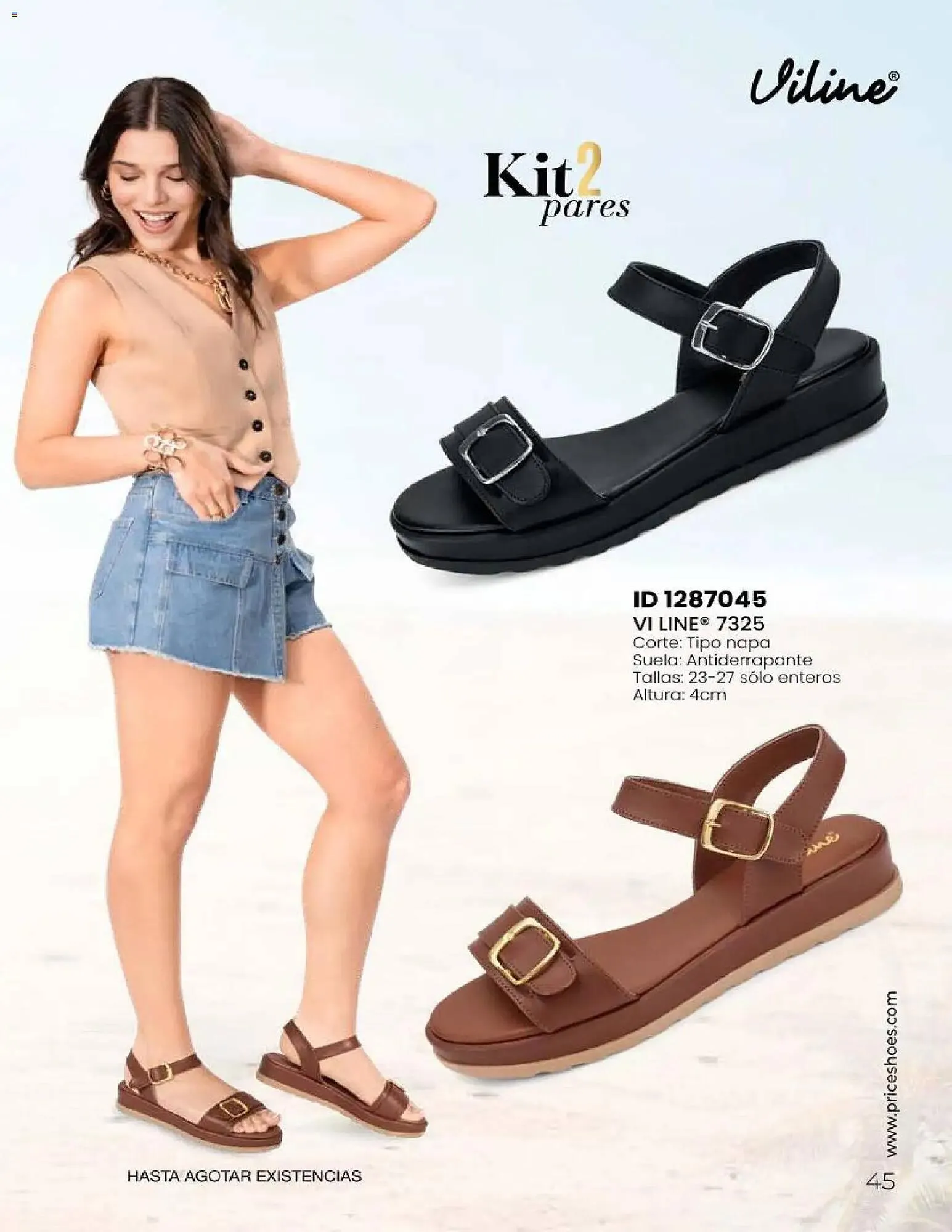 Catálogo de Catálogo Price Shoes 23 de abril al 1 de enero 2027 - Pagina 45