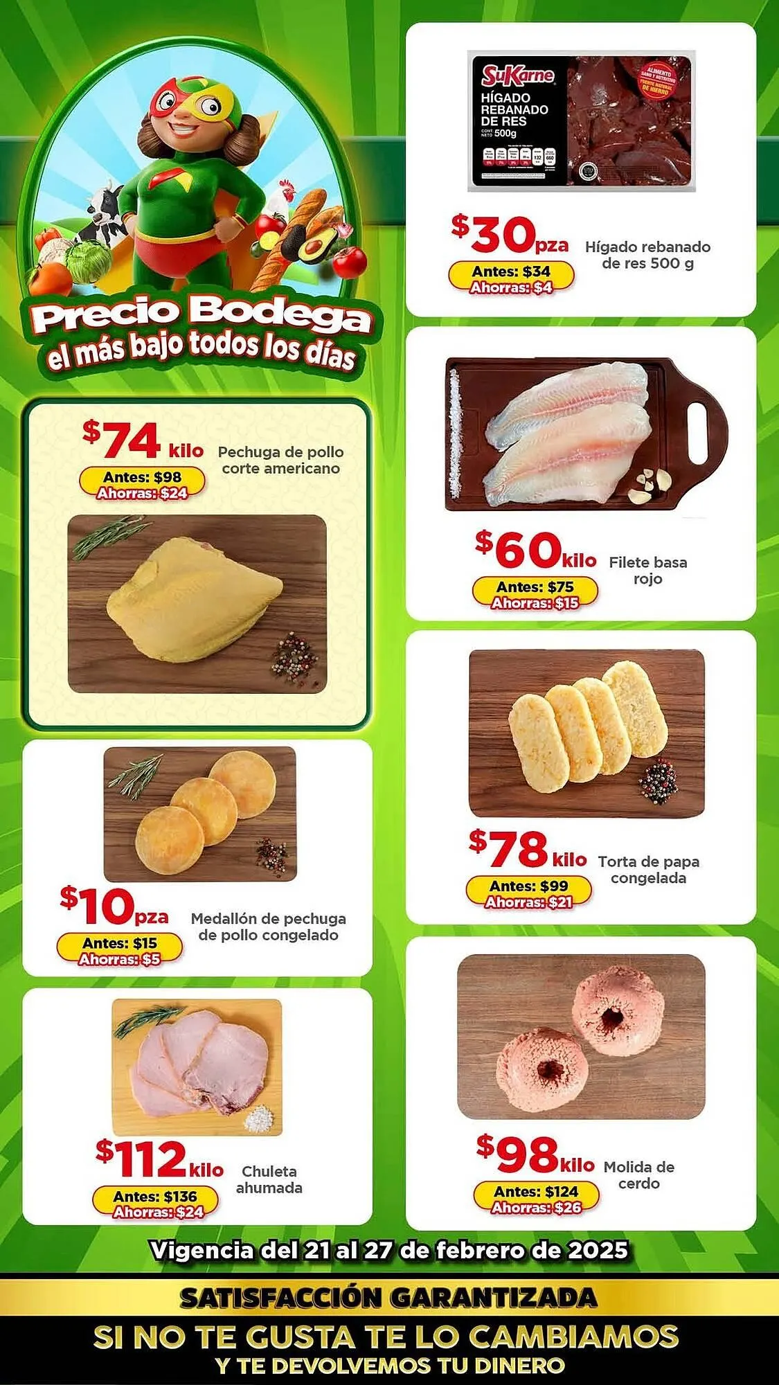 Catálogo de Catálogo Bodega Aurrerá 21 de febrero al 27 de febrero 2025 - Pagina 1