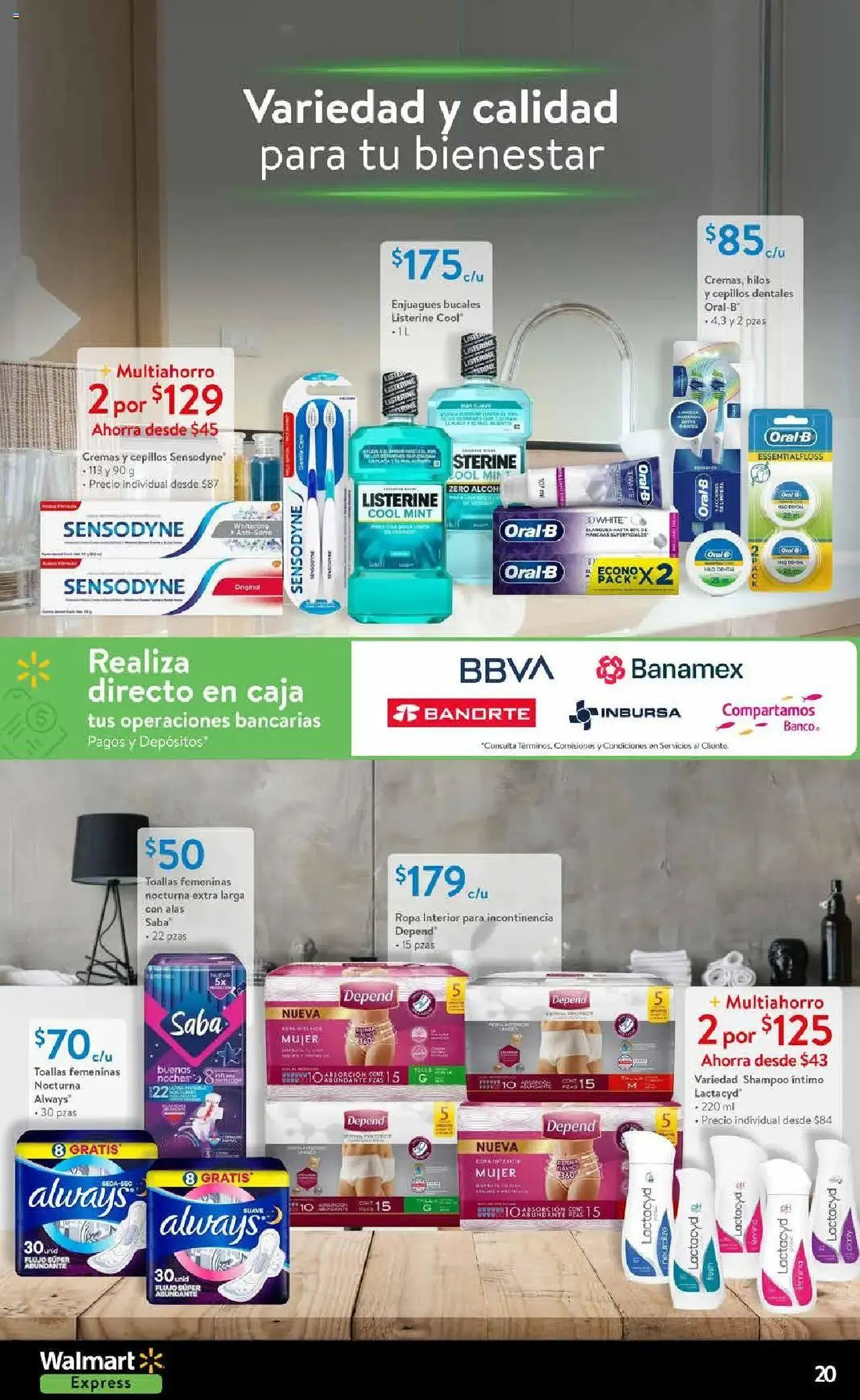 Catálogo de Walmart Express folleto 1 de mayo al 22 de mayo 2025 - Pagina 20