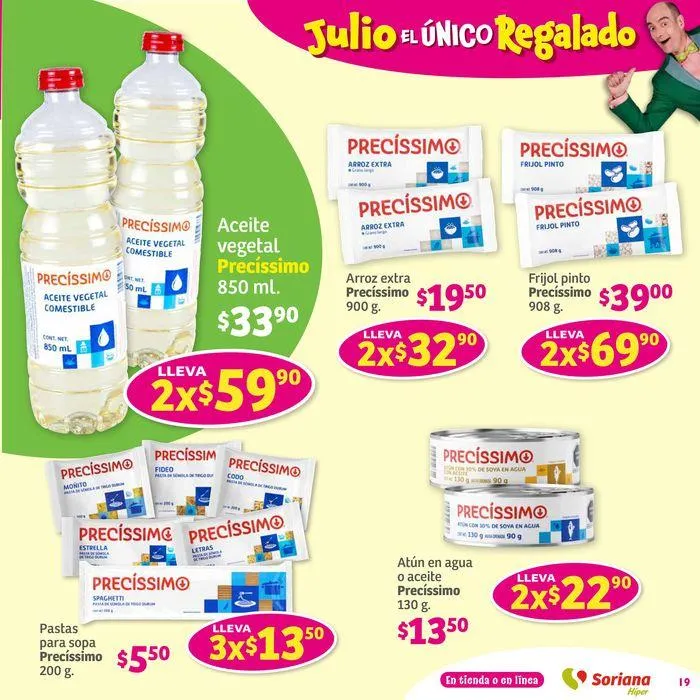 Catálogo de Julio Regalado Híper 22 de julio al 24 de julio 2024 - Pagina 19
