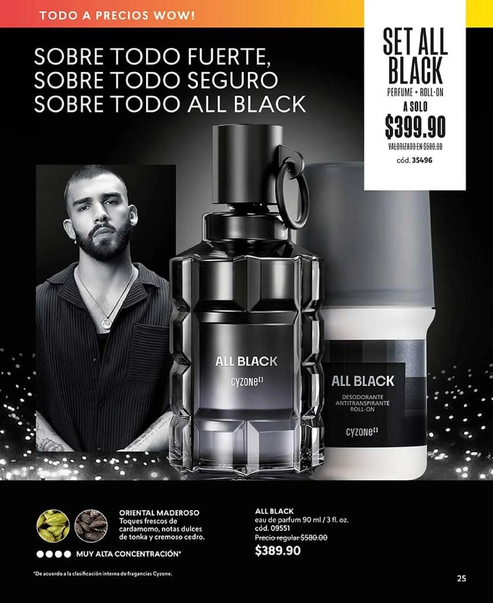 Catálogo de Catálogo Cyzone 12 de agosto al 31 de diciembre 2025 - Pagina 25