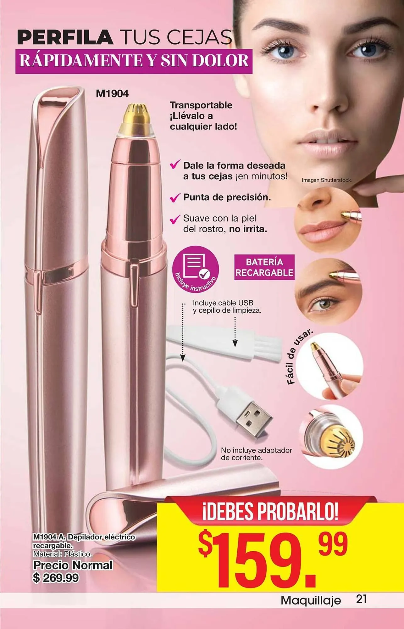 Catálogo de Catálogo Arabela 28 de agosto al 19 de septiembre 2025 - Pagina 23