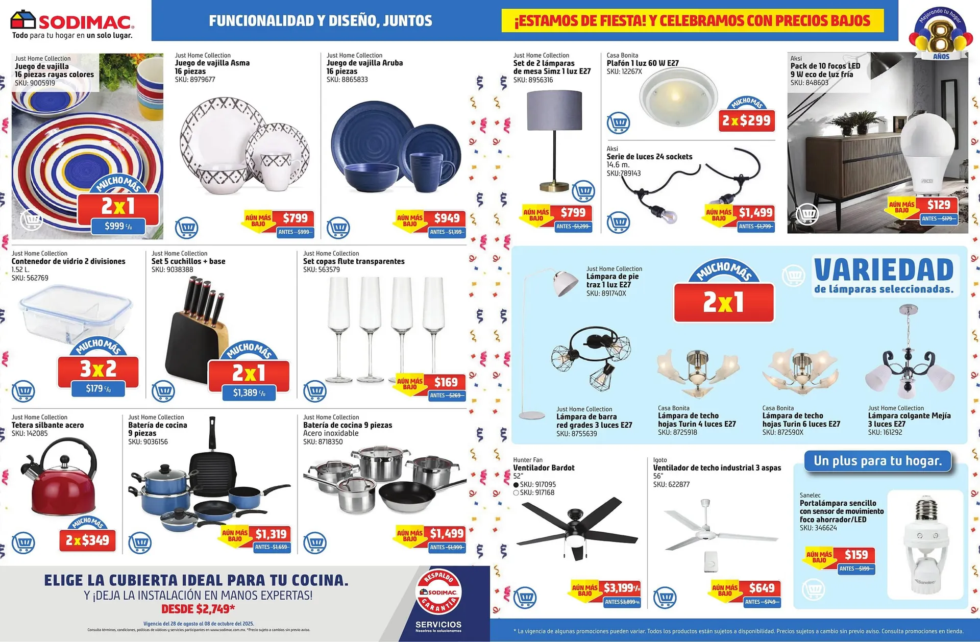 Catálogo de Catálogo Sodimac 28 de agosto al 8 de octubre 2025 - Pagina 3