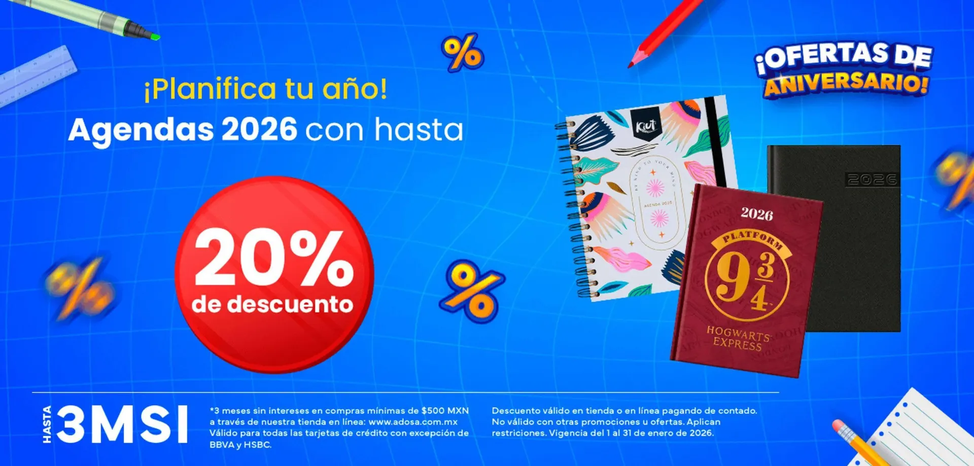 Catálogo de Catálogo Adosa 7 de enero al 31 de enero 2026 - Pagina 1