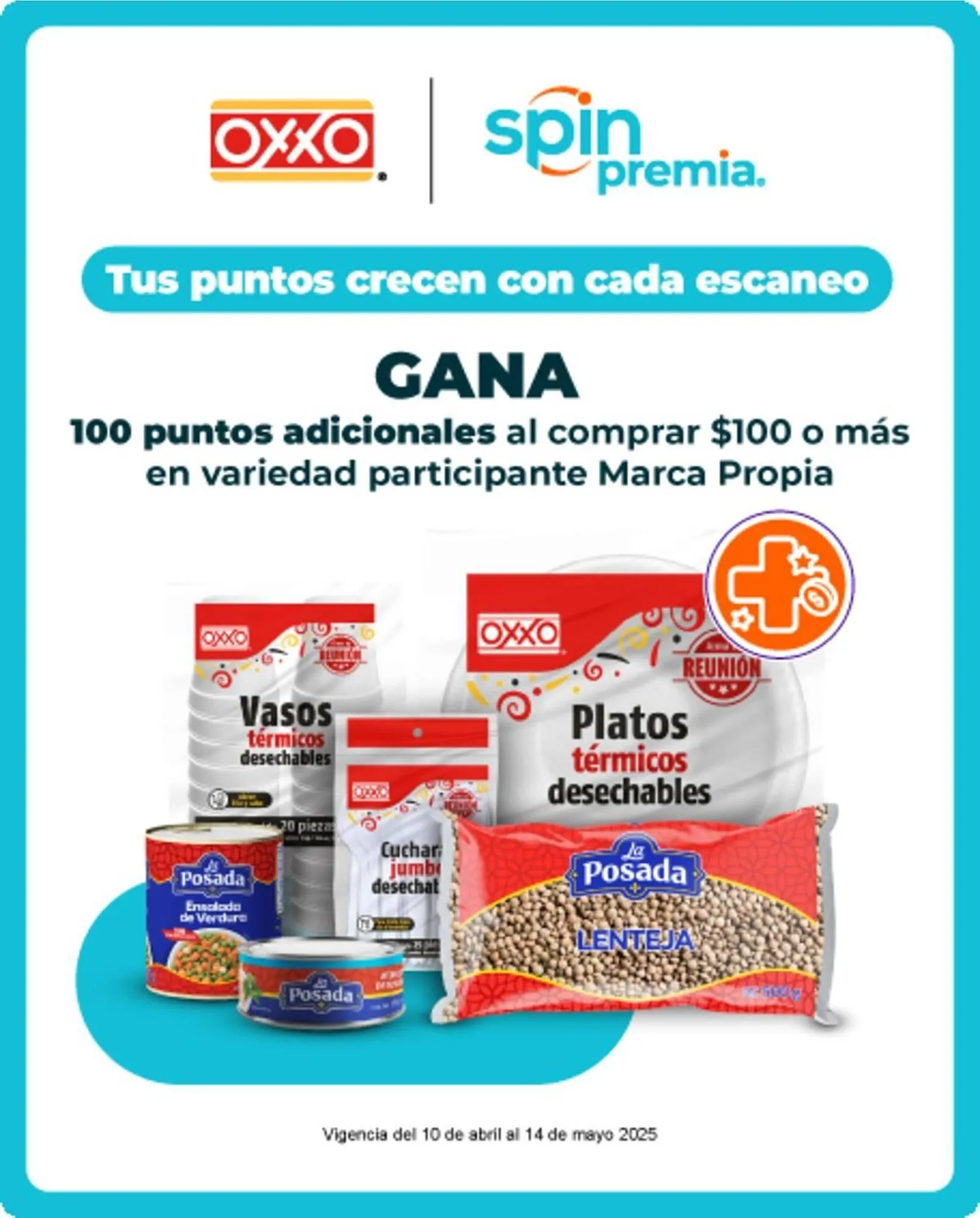 Catálogo de Catálogo OXXO 10 de abril al 14 de mayo 2025 - Pagina 4