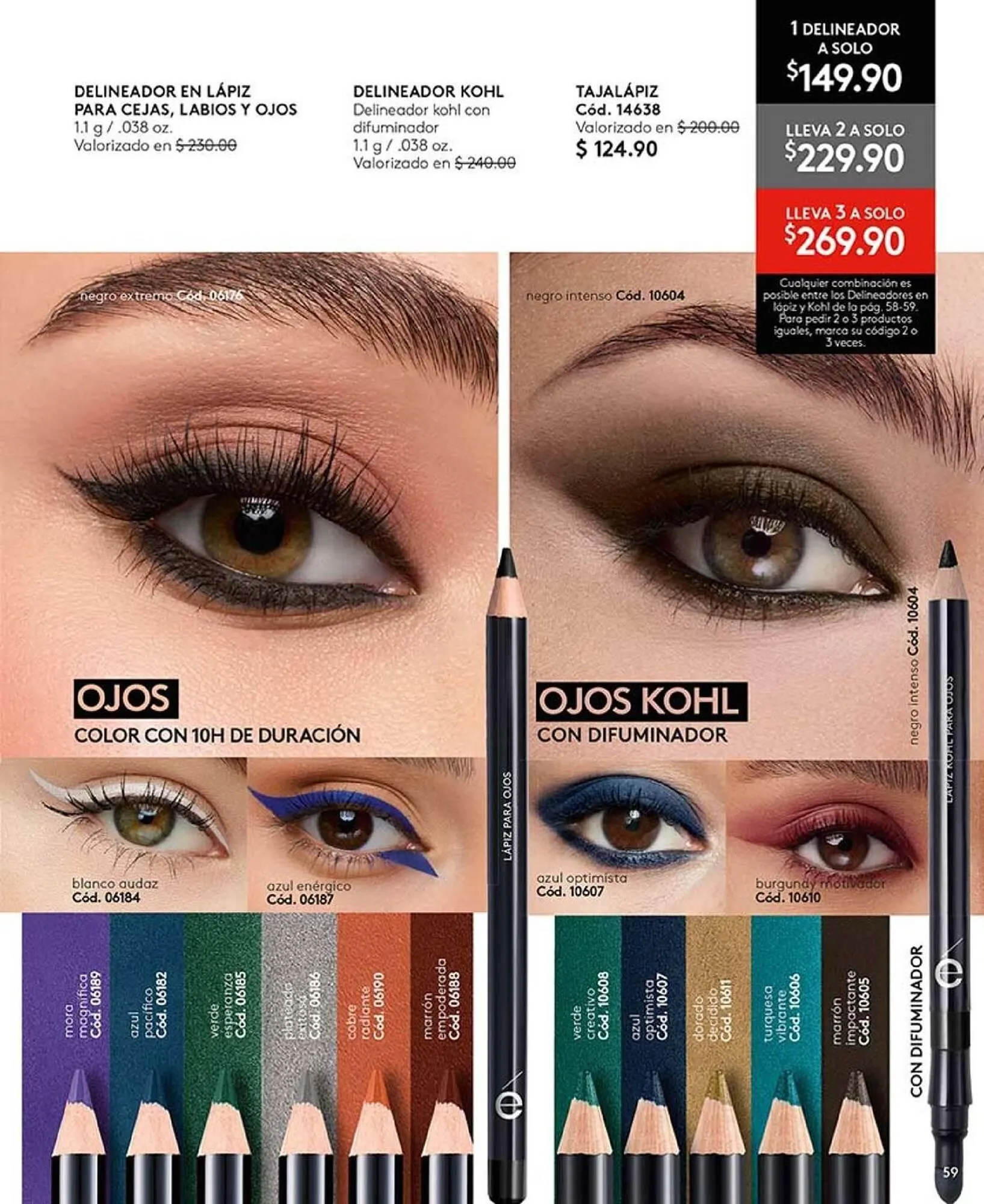 Catálogo de Catálogo Ésika 22 de julio al 31 de agosto 2025 - Pagina 59