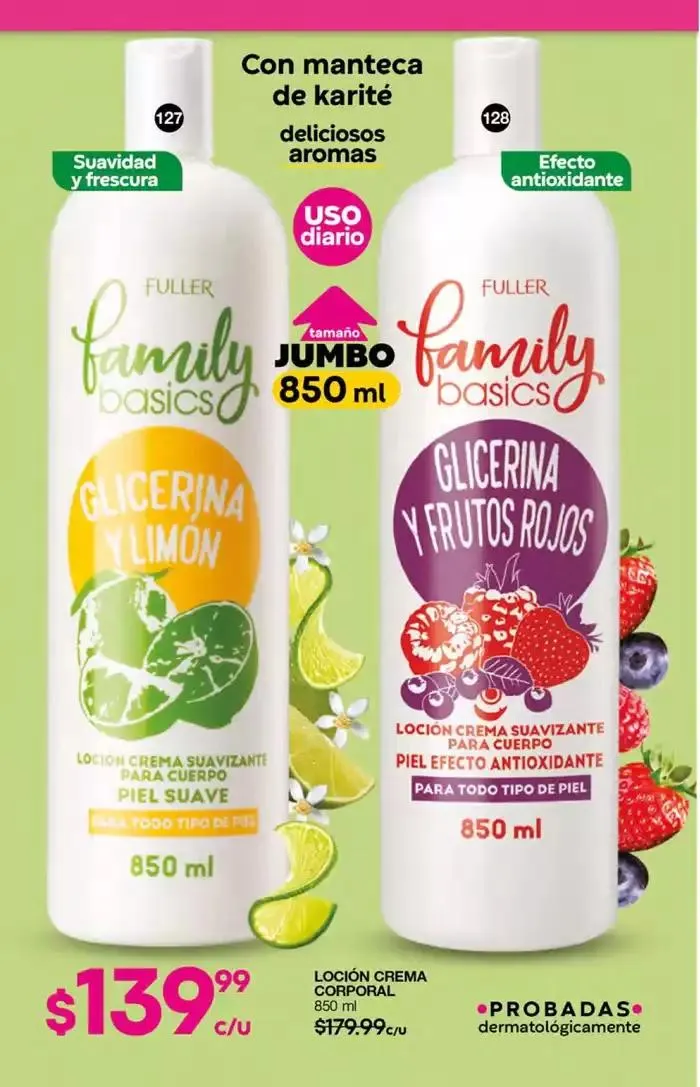 Catálogo de Fuller CAMPAÑA 18 12 de diciembre al 31 de diciembre 2024 - Pagina 165