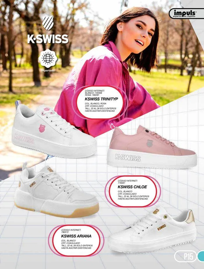 Catálogo de IMPULS Urban Sport Verano 5 de julio al 31 de agosto 2024 - Pagina 17