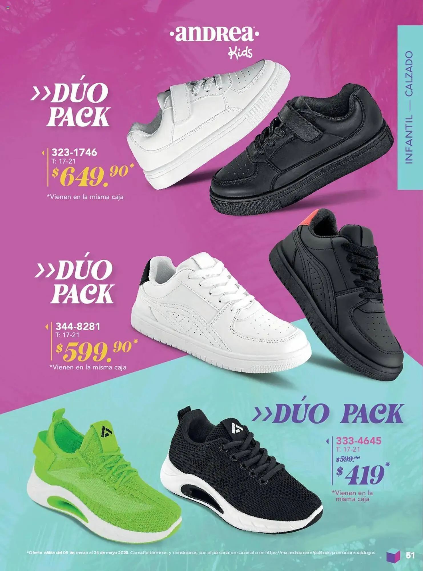 Catálogo de Catálogo Andrea 9 de marzo al 24 de mayo 2025 - Pagina 51