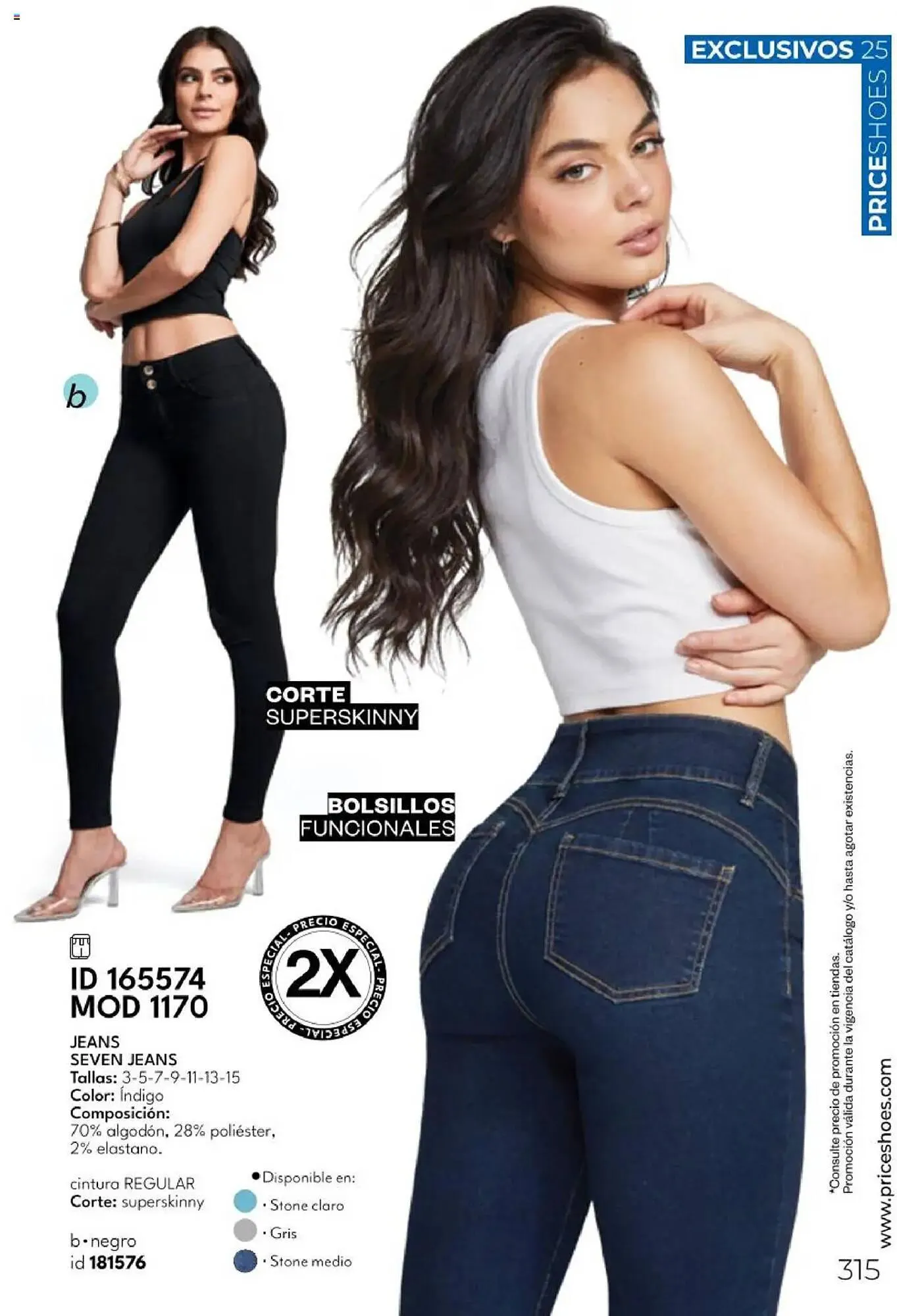 Catálogo de Catálogo Price Shoes 26 de junio al 1 de enero 2026 - Pagina 315