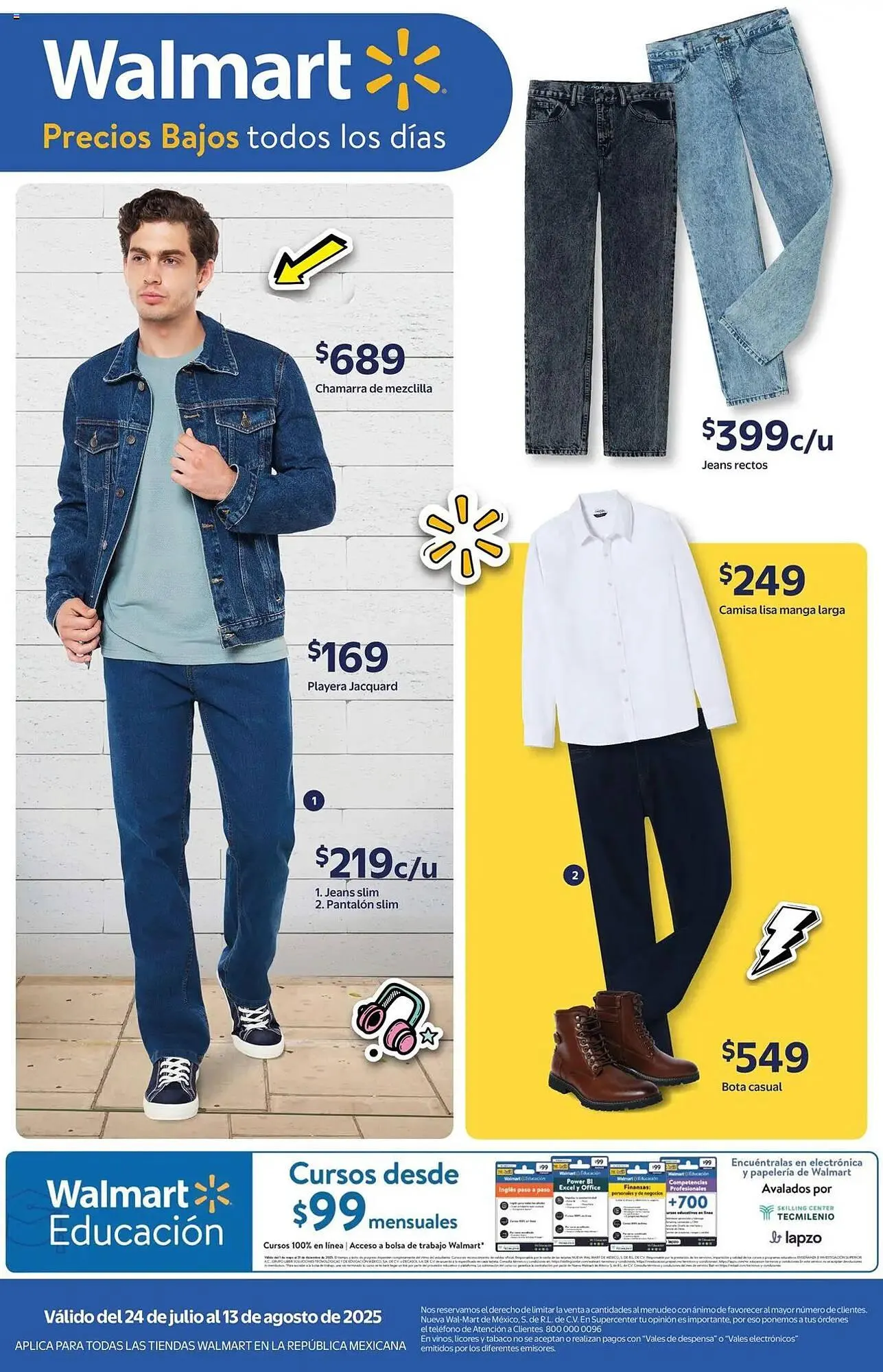 Catálogo de Catálogo Walmart 24 de julio al 14 de agosto 2025 - Pagina 11