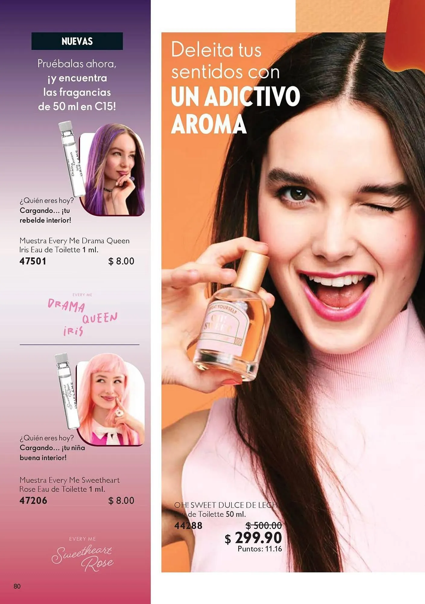 Catálogo de Catálogo Oriflame 6 de octubre al 31 de octubre 2025 - Pagina 80