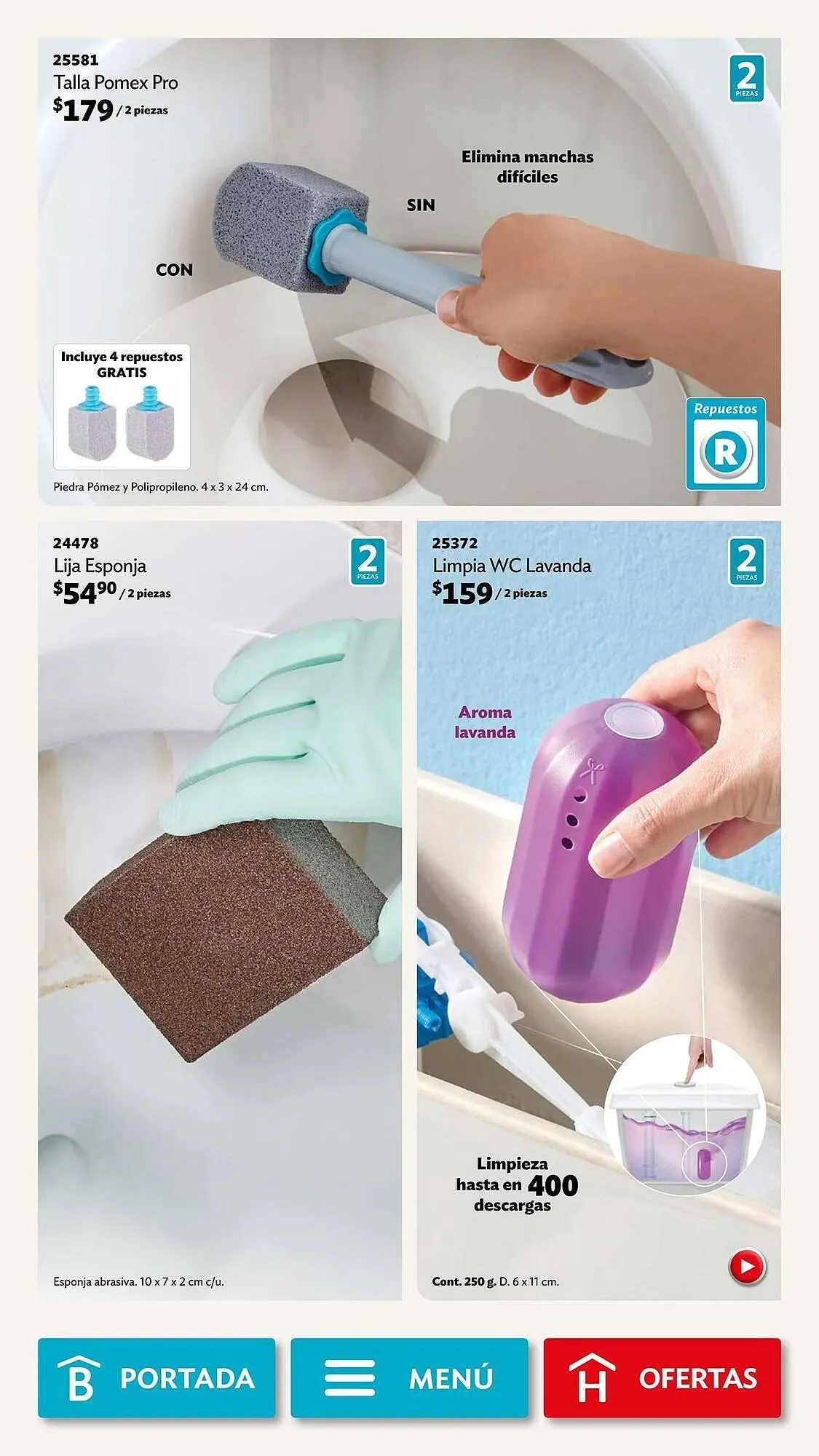 Catálogo de Catálogo BetterWare 1 de diciembre al 2 de enero 2026 - Pagina 101