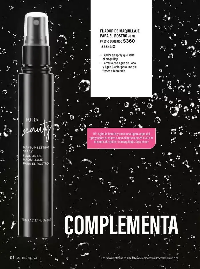 Catálogo de Ofertas Jafra 2 de mayo al 31 de mayo 2025 - Pagina 108