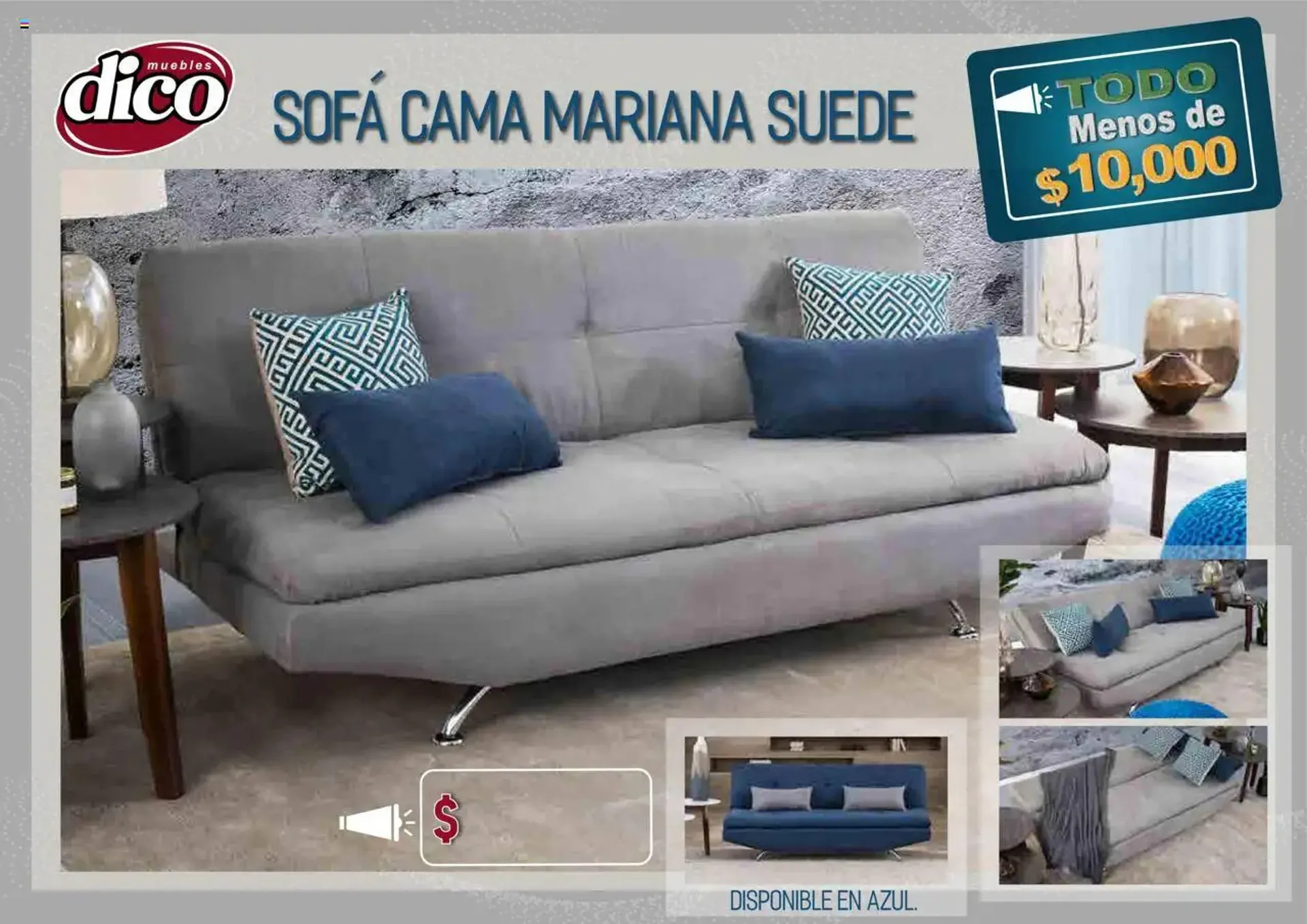 Catálogo de Catálogo Muebles Dico 25 de septiembre al 1 de agosto 2026 - Pagina 61