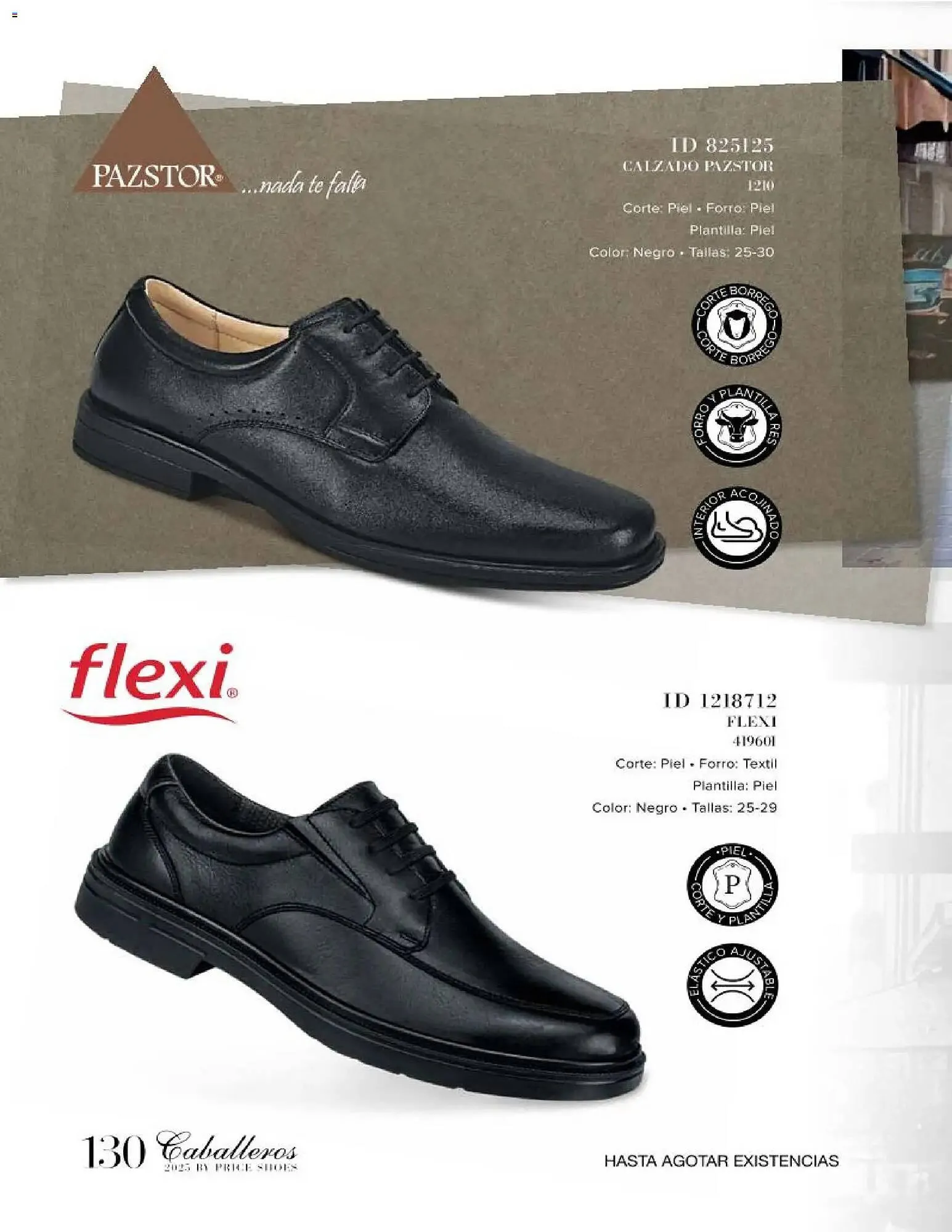 Catálogo de Catálogo Price Shoes 26 de noviembre al 1 de julio 2026 - Pagina 130