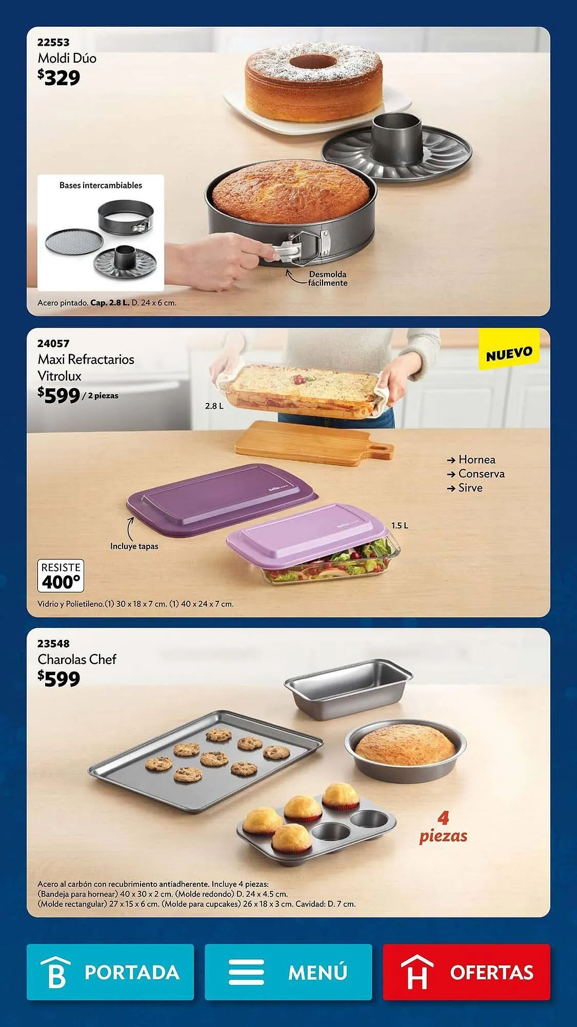 Catálogo de Catálogo BetterWare 2 de diciembre al 27 de diciembre 2024 - Pagina 16