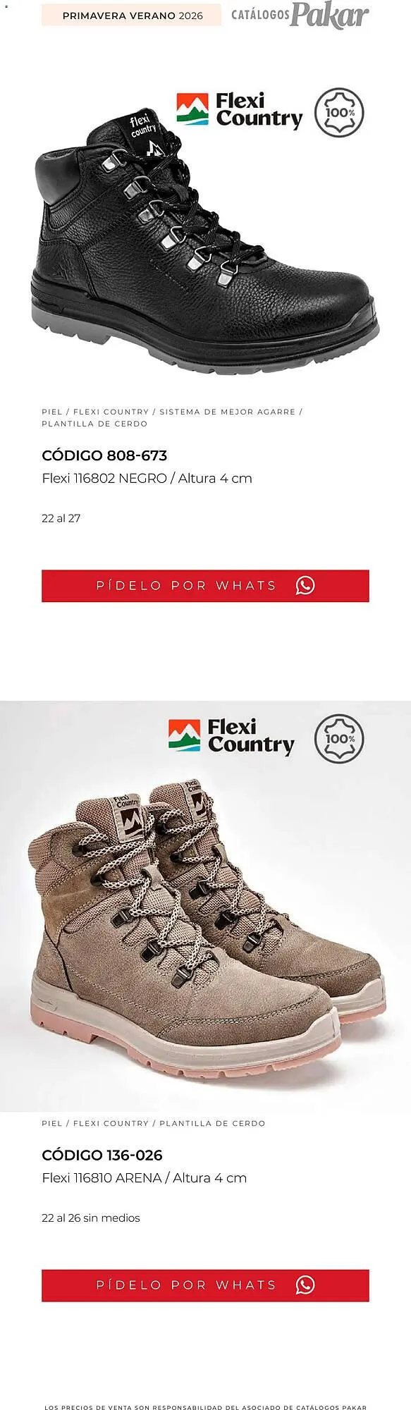 Catálogo de Catálogo SC Pakar 4 de marzo al 1 de septiembre 2026 - Pagina 138