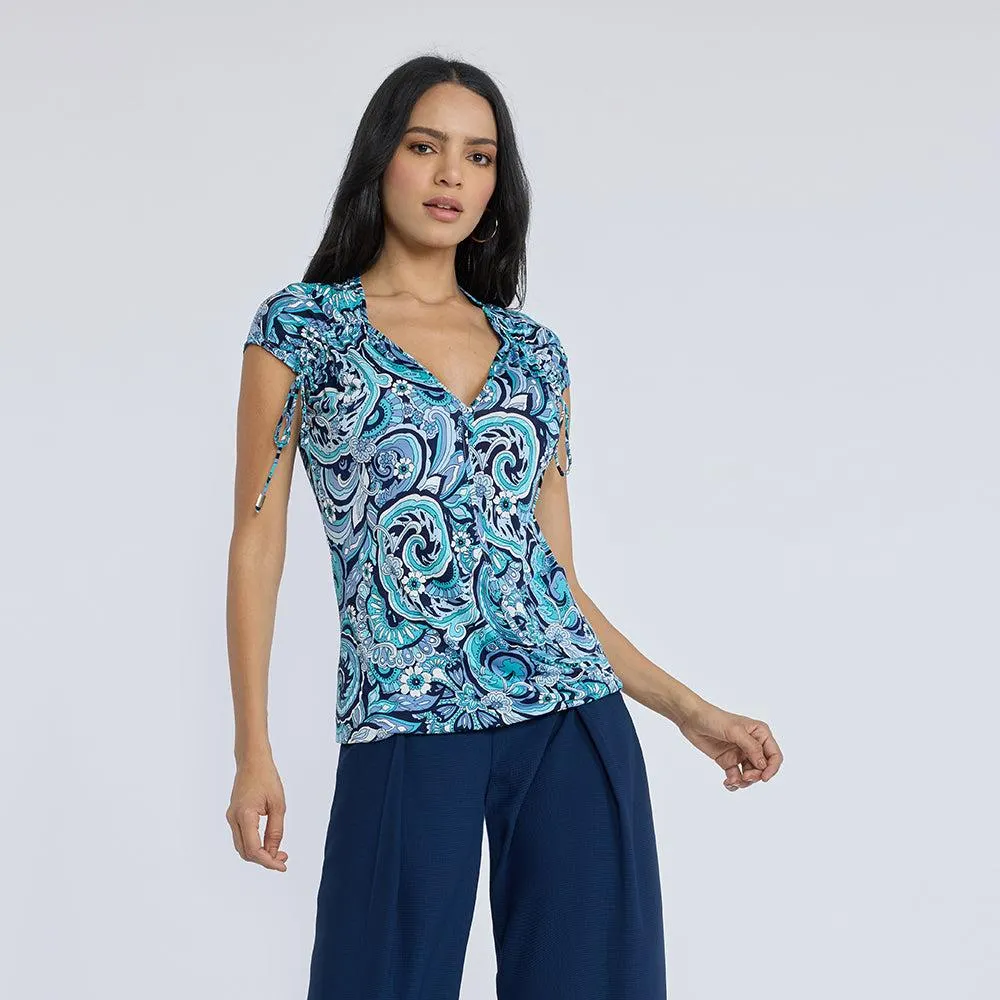 Blusa Cerulean
