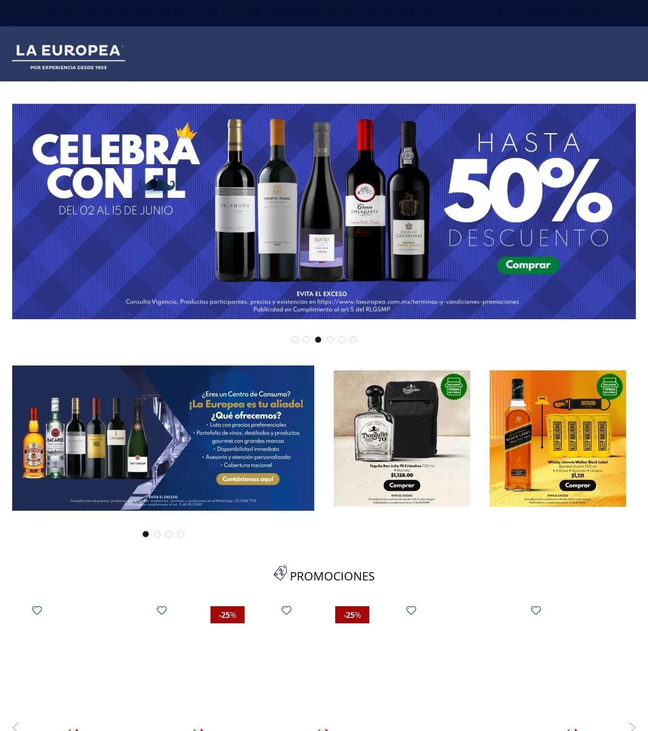 Catálogo de La Europea Oferta actual 9 de junio al 18 de junio 2025 - Pagina 1