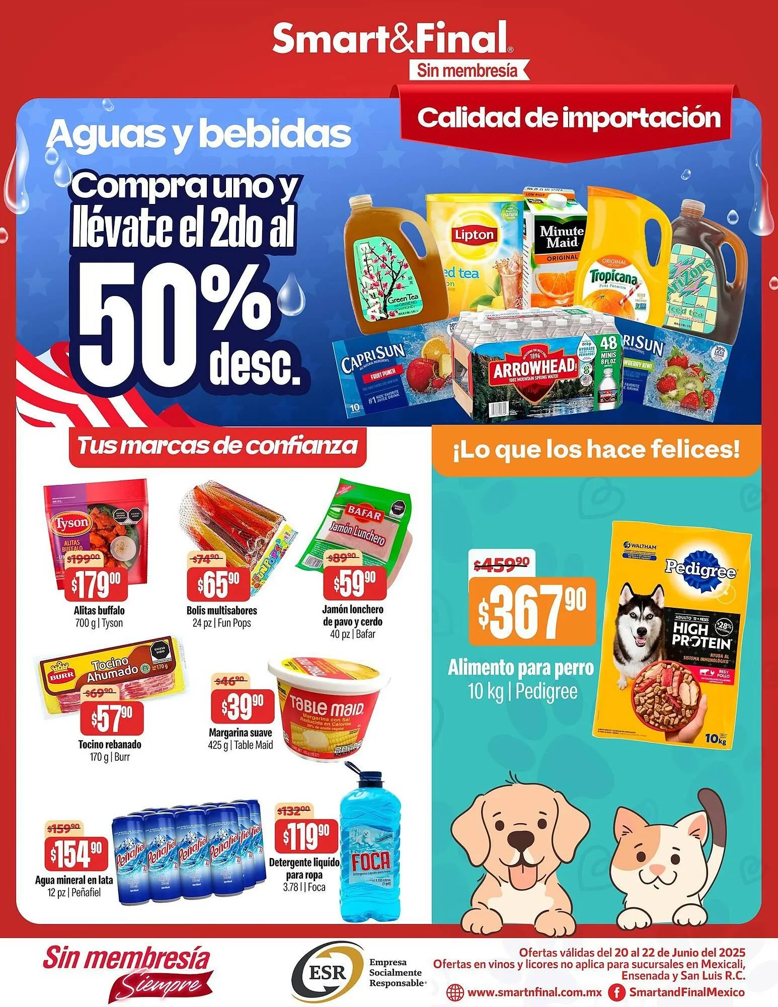 Catálogo de Catálogo Smart & Final 20 de junio al 22 de junio 2025 - Pagina 3