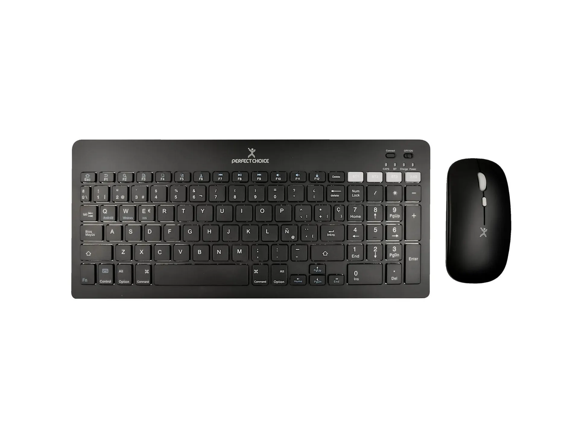 Kit Teclado Y Mouse Perfect Choice Zebrary PC-201373