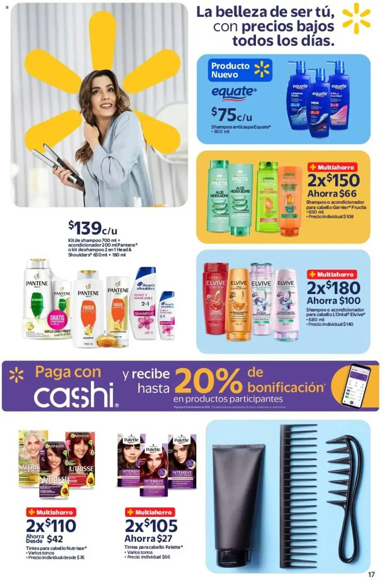 Catálogo de Folleto Walmart 14 de octubre al 19 de noviembre 2025 - Pagina 17