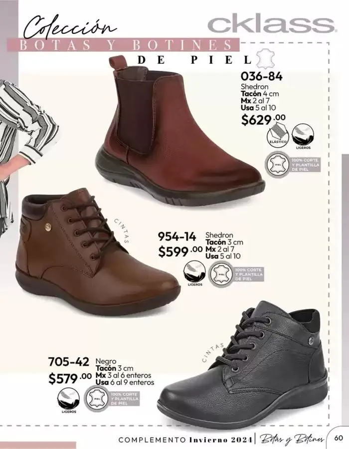 Catálogo de Cklass Confort Otoño-Invierno 27 de septiembre al 31 de enero 2025 - Pagina 23