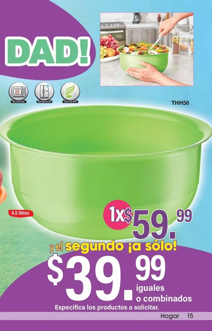 Catálogo de Arabela Campaña 16 4 de julio al 25 de julio 2024 - Pagina 15