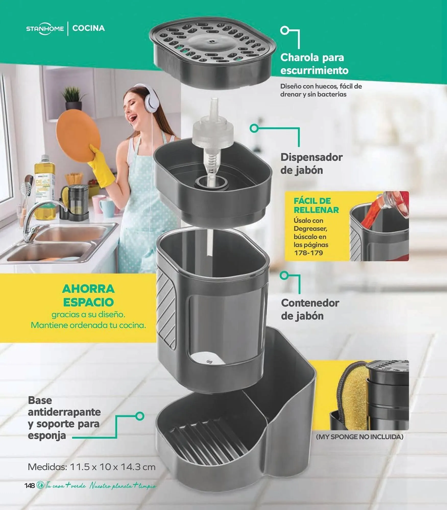 Catálogo de Catálogo Stanhome 3 de marzo al 20 de marzo 2026 - Pagina 152